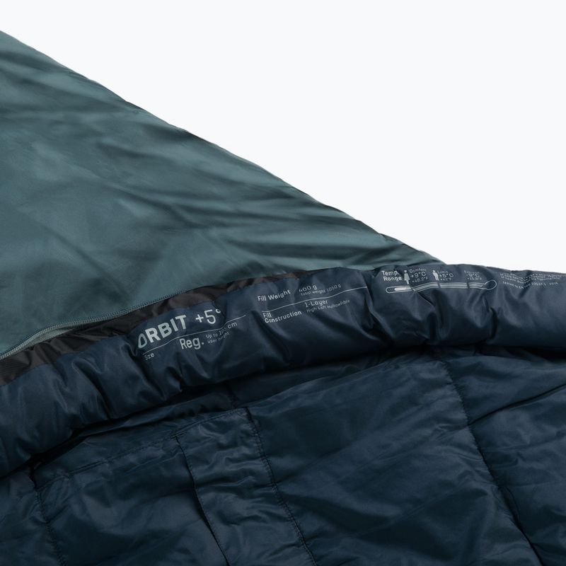 Hálózsák Deuter Orbit +5° zöld 370112243351 7