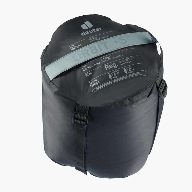 Deuter hálózsák Orbit +5° szürke 370112243350 6