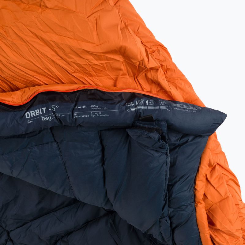 Hálózsák Deuter Orbit -5° narancssárga 370172293141 5