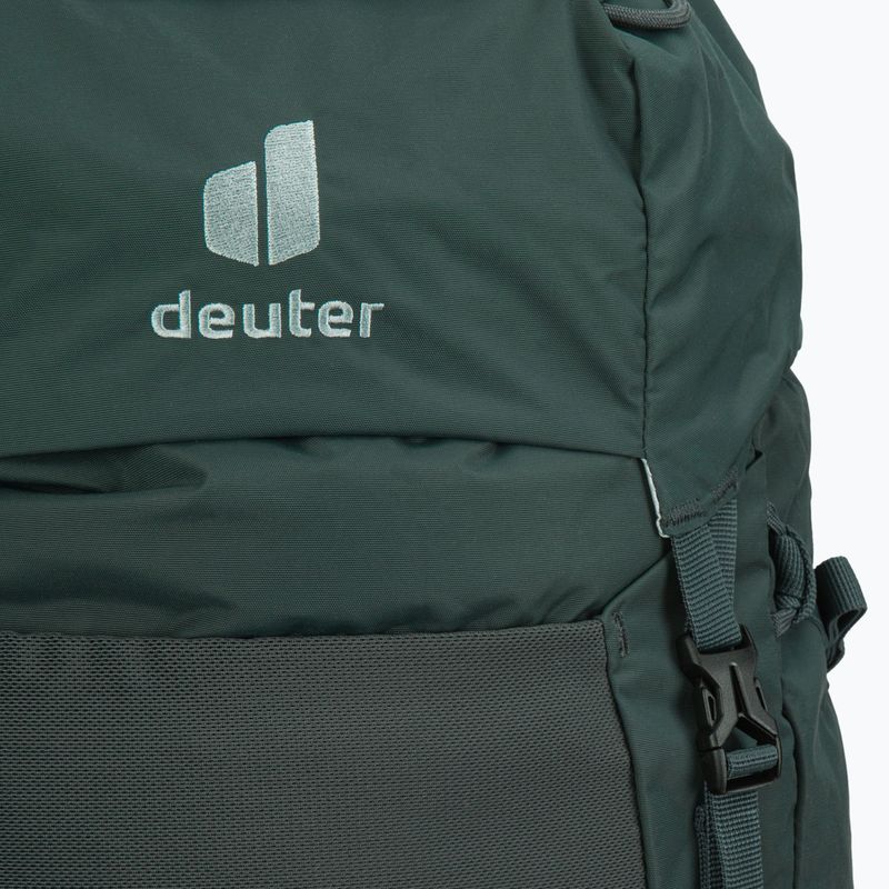 Deuter Aircontact Core 40+10 túra hátizsák szürke 335012244090 4