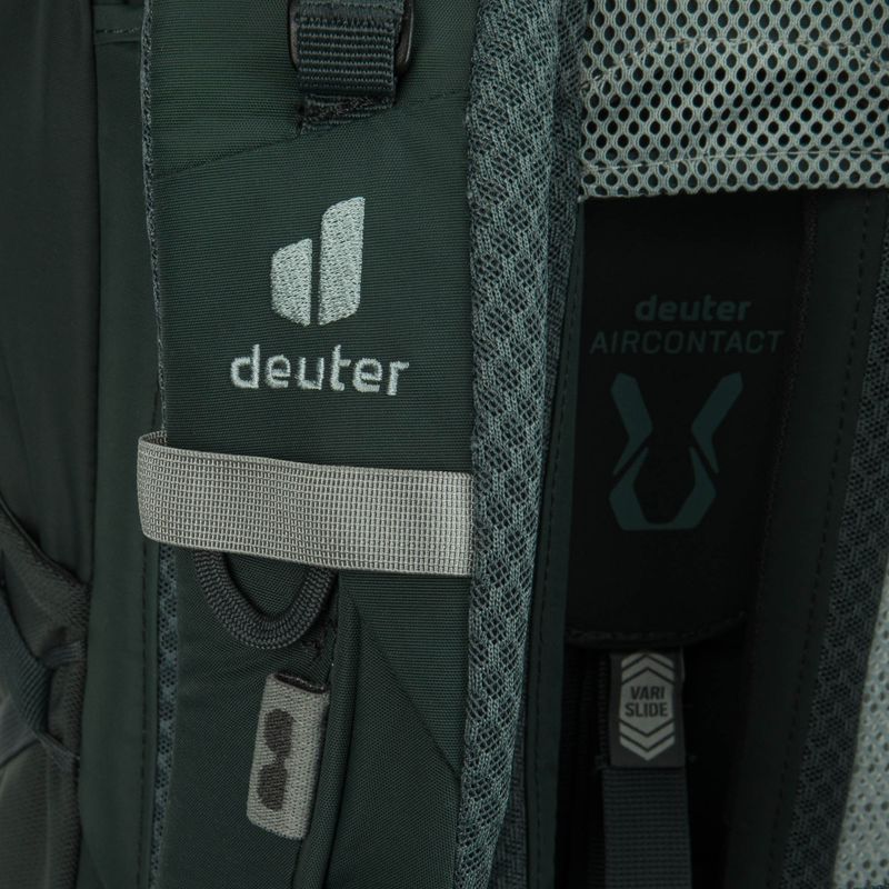 Deuter Aircontact Core 40+10 túra hátizsák szürke 335012244090 6