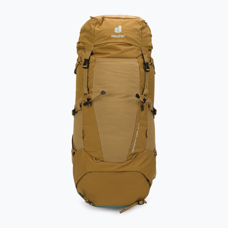 Túra hátizsák Deuter Aircontact Core 40+10 barna 335012263180