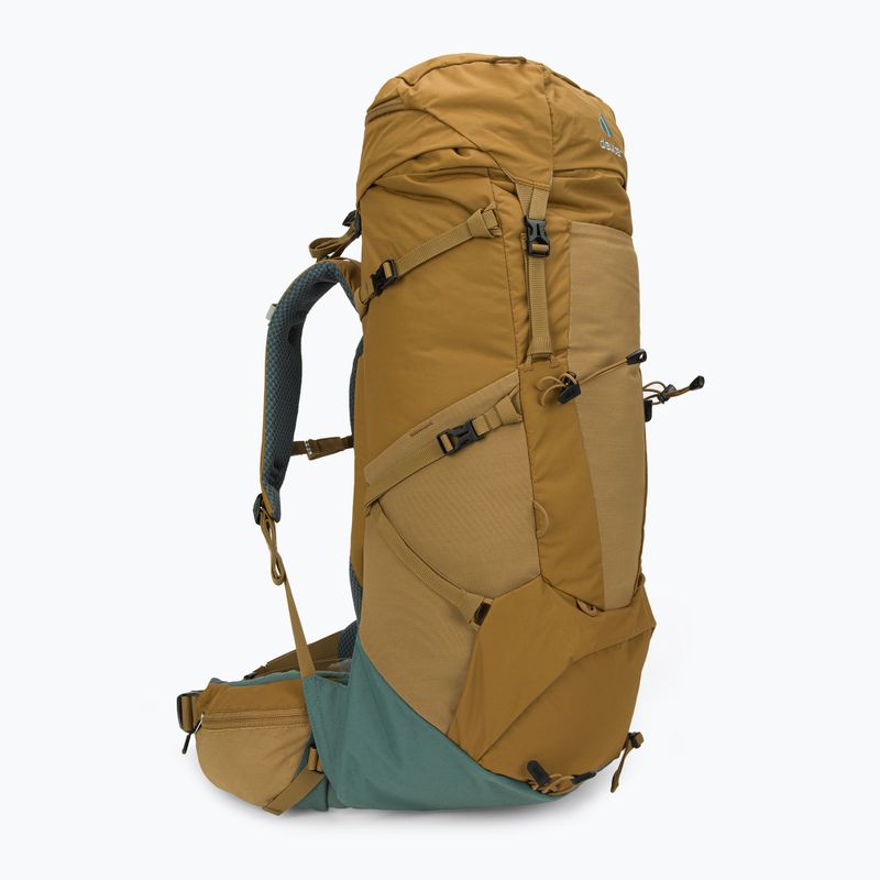 Túra hátizsák Deuter Aircontact Core 40+10 barna 335012263180 2