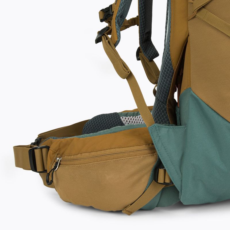 Túra hátizsák Deuter Aircontact Core 40+10 barna 335012263180 7