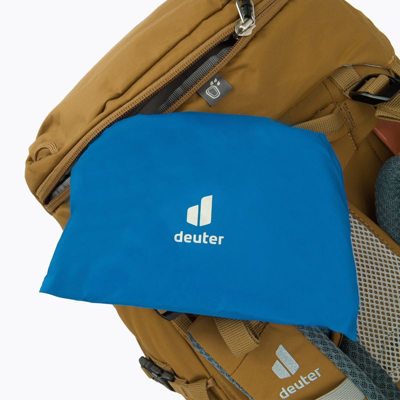 Túra hátizsák Deuter Aircontact Core 40+10 barna 335012263180 8