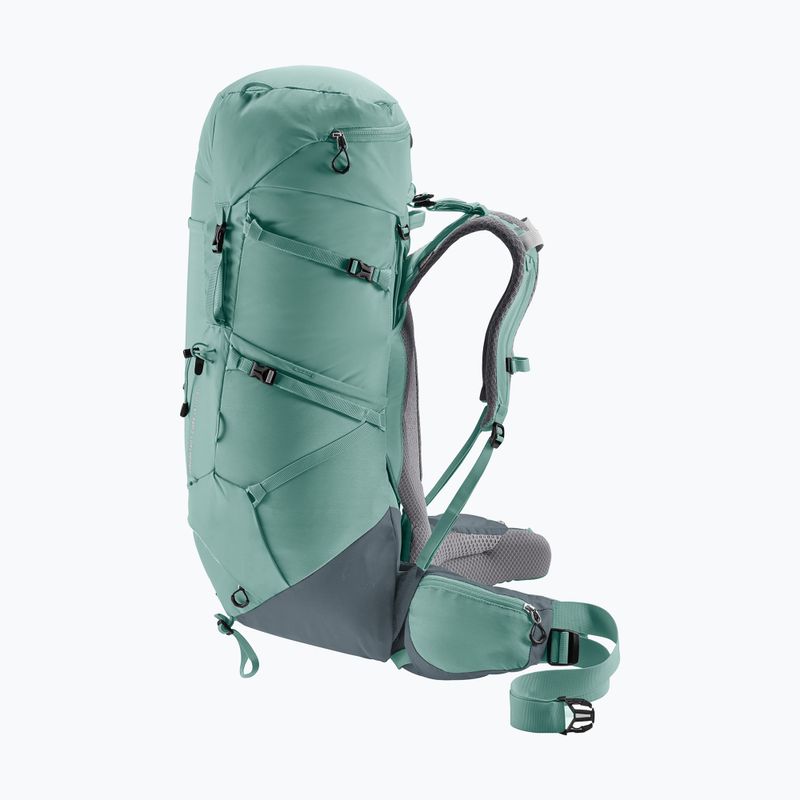 Női trekking hátizsák deuter Aircontact Core 45+10 SL kék 335022224440 3