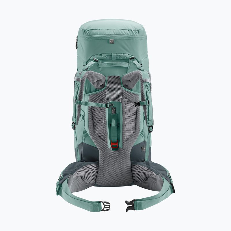 Női trekking hátizsák deuter Aircontact Core 45+10 SL kék 335022224440 4