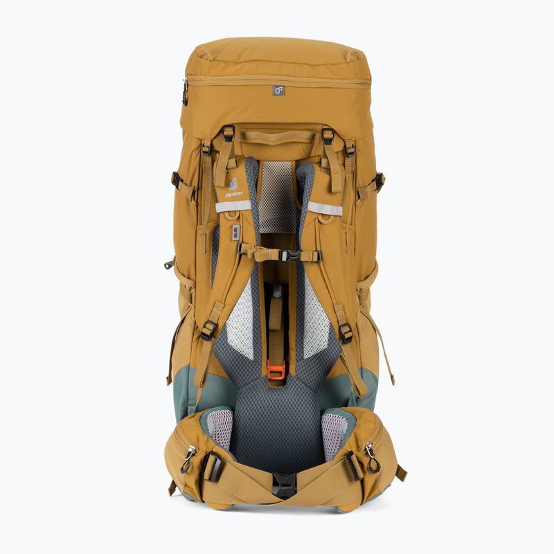 Deuter Aircontact Core 50+10 trekking hátizsák barna 335032263180 3