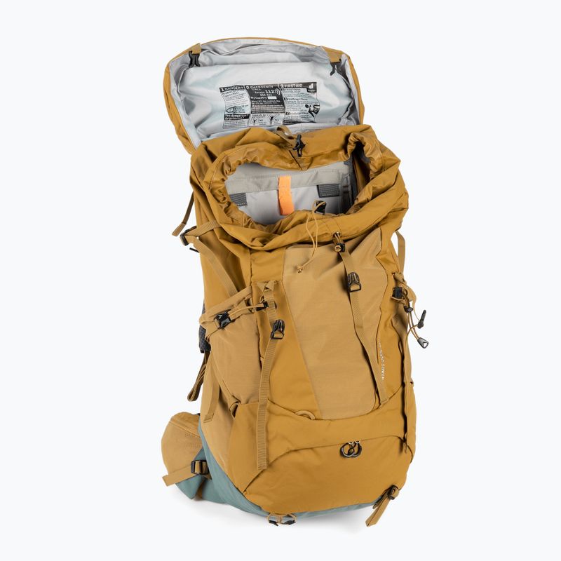 Deuter Aircontact Core 50+10 trekking hátizsák barna 335032263180 4