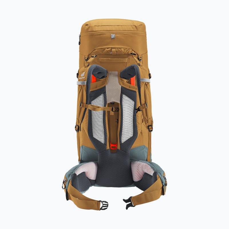 Deuter Aircontact Core 50+10 trekking hátizsák barna 335032263180 8