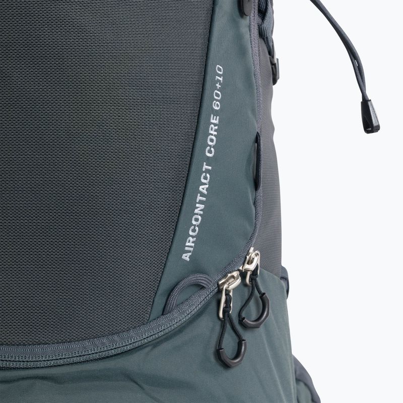 Deuter Aircontact Core 60+10 túra hátizsák szürke 335052244090 5
