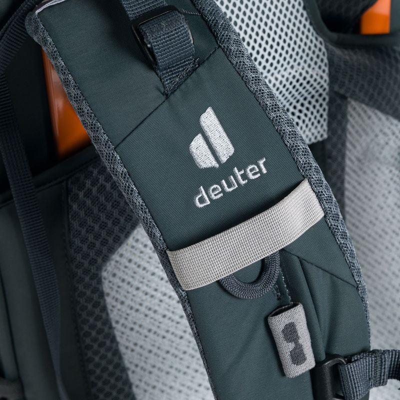 Deuter Aircontact Core 60+10 túra hátizsák szürke 335052244090 9