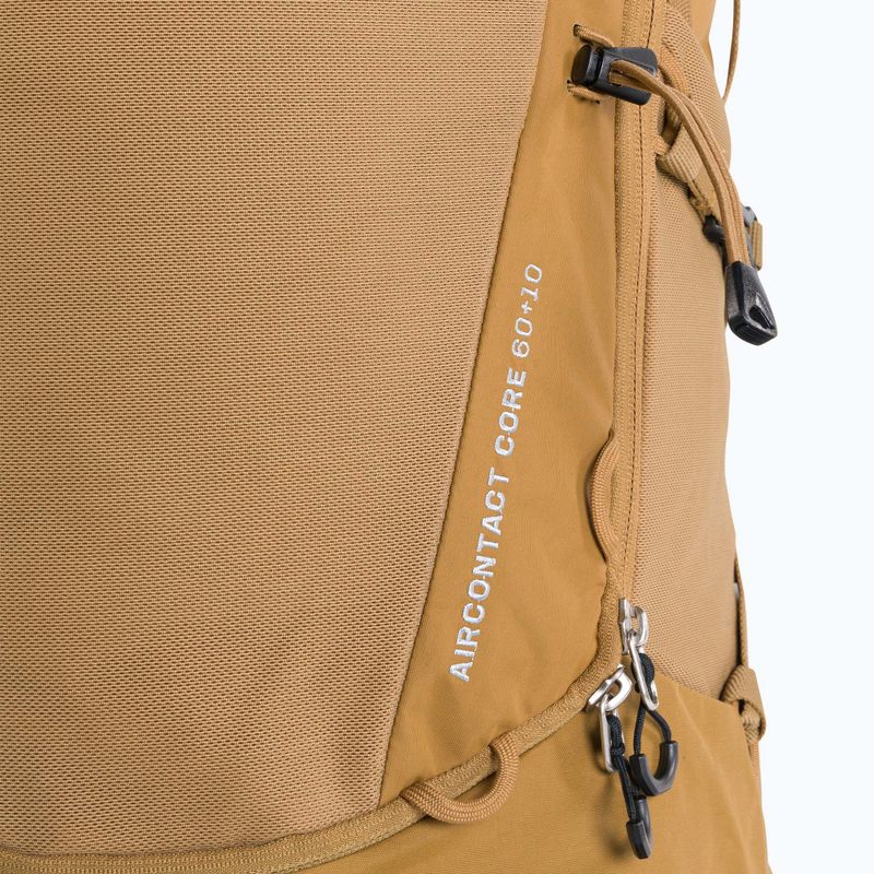 Deuter Aircontact Core 60 + 10 l trekking hátizsák barna 335052263180 6