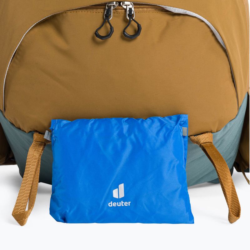 Deuter Aircontact Core 60 + 10 l trekking hátizsák barna 335052263180 13