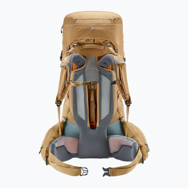 Deuter Aircontact Core 60 + 10 l trekking hátizsák barna 335052263180 19