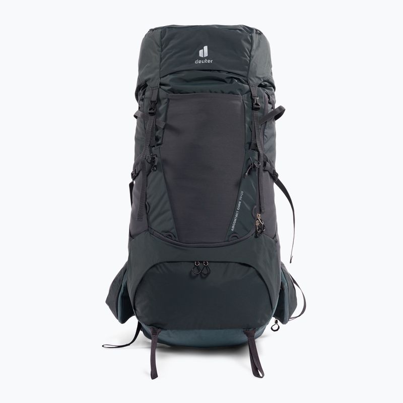 Deuter Aircontact 70 + 10 l trekking hátizsák szürke 335072244090