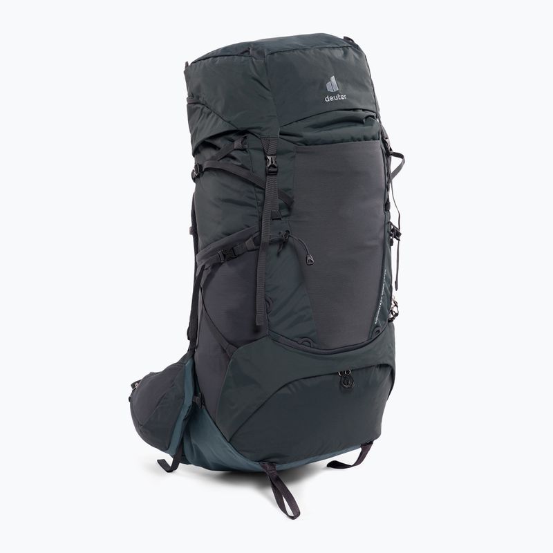 Deuter Aircontact 70 + 10 l trekking hátizsák szürke 335072244090 2