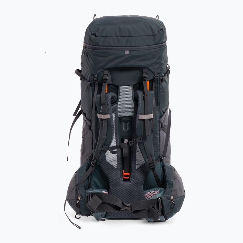 Deuter Aircontact 70 + 10 l trekking hátizsák szürke 335072244090 3