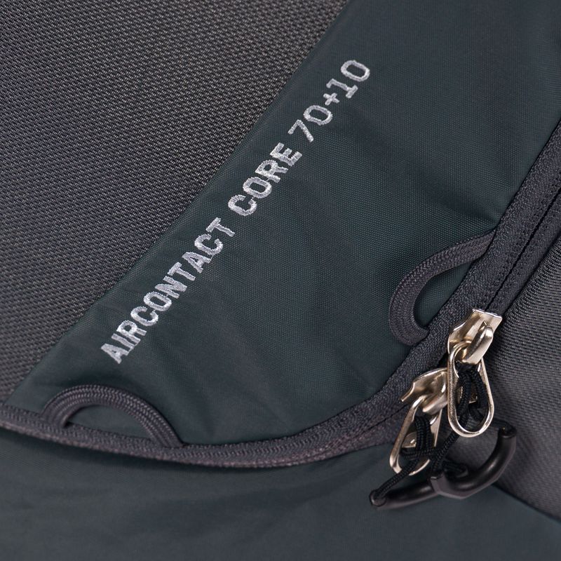 Deuter Aircontact 70 + 10 l trekking hátizsák szürke 335072244090 5
