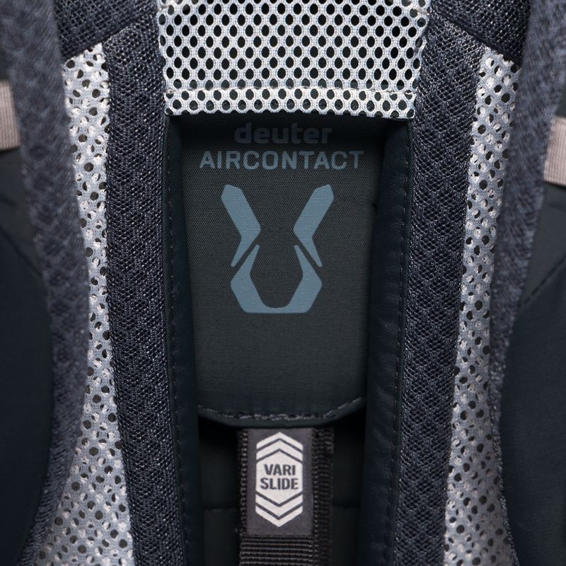 Deuter Aircontact 70 + 10 l trekking hátizsák szürke 335072244090 7