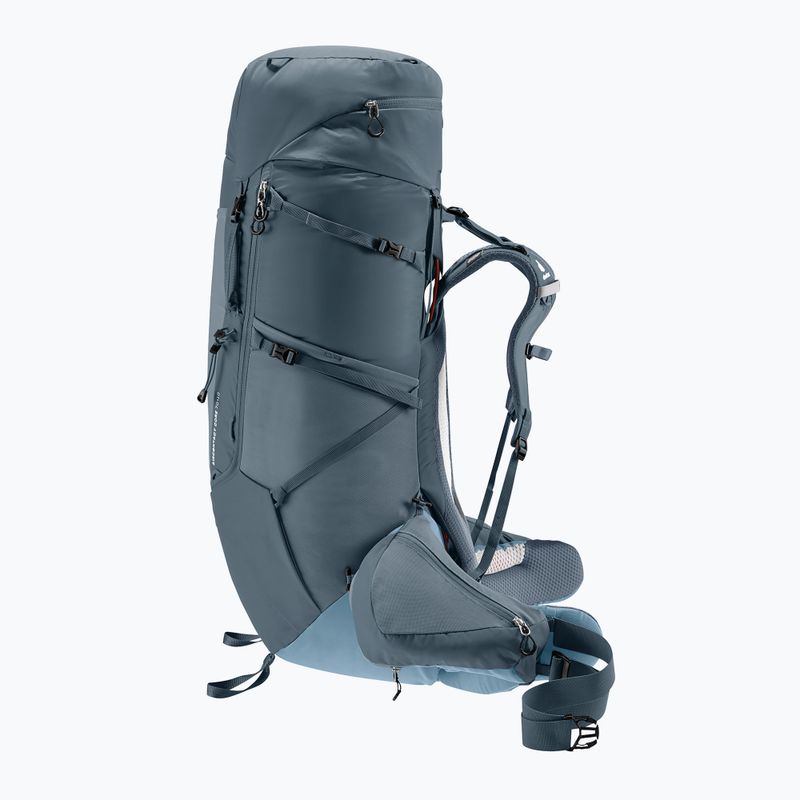 Deuter Aircontact 70 + 10 l trekking hátizsák szürke 335072244090 10