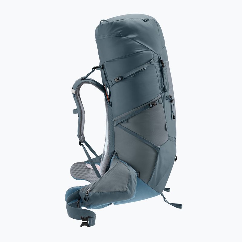 Deuter Aircontact 70 + 10 l trekking hátizsák szürke 335072244090 11