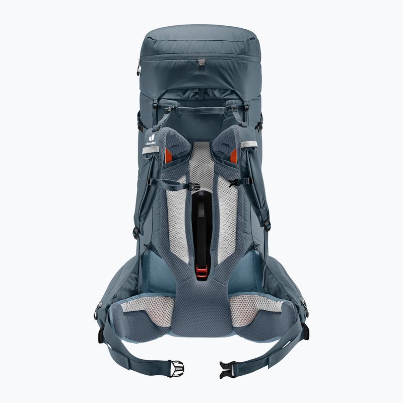 Deuter Aircontact 70 + 10 l trekking hátizsák szürke 335072244090 14