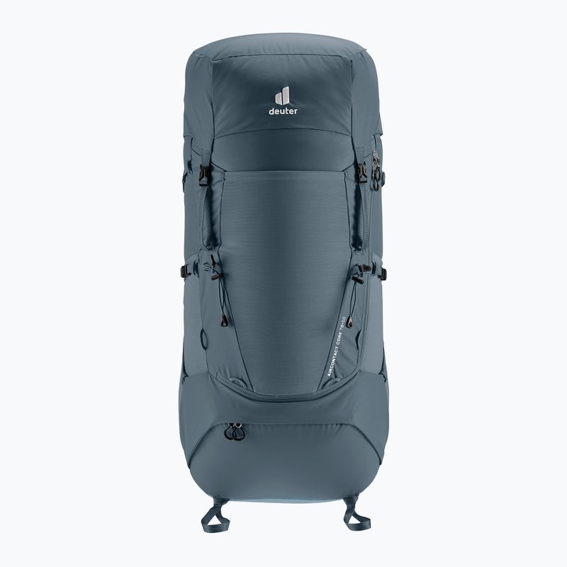 Deuter Aircontact 70 + 10 l trekking hátizsák szürke 335072244090 15