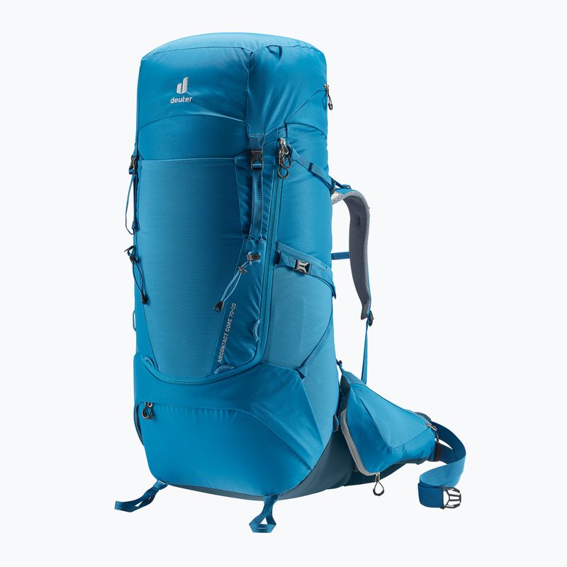 Deuter Aircontact 70 + 10 l trekking hátizsák kék 335072213580