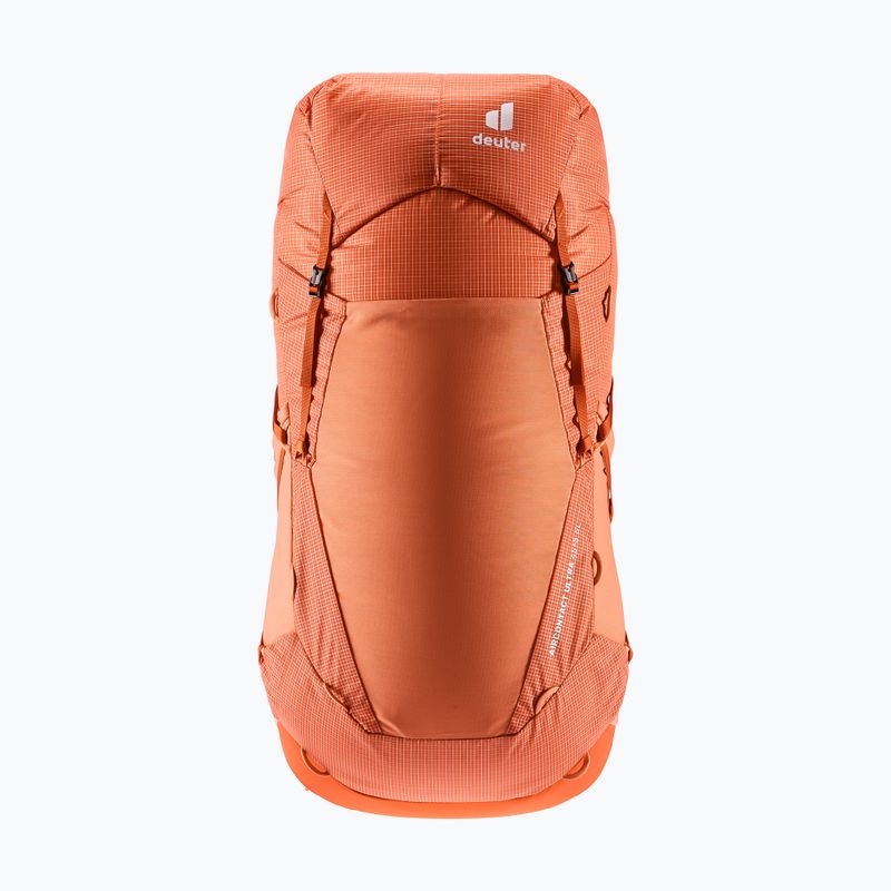 Trekking hátizsák deuter Aircontact Ultra 45+5 SL sienna/paprika