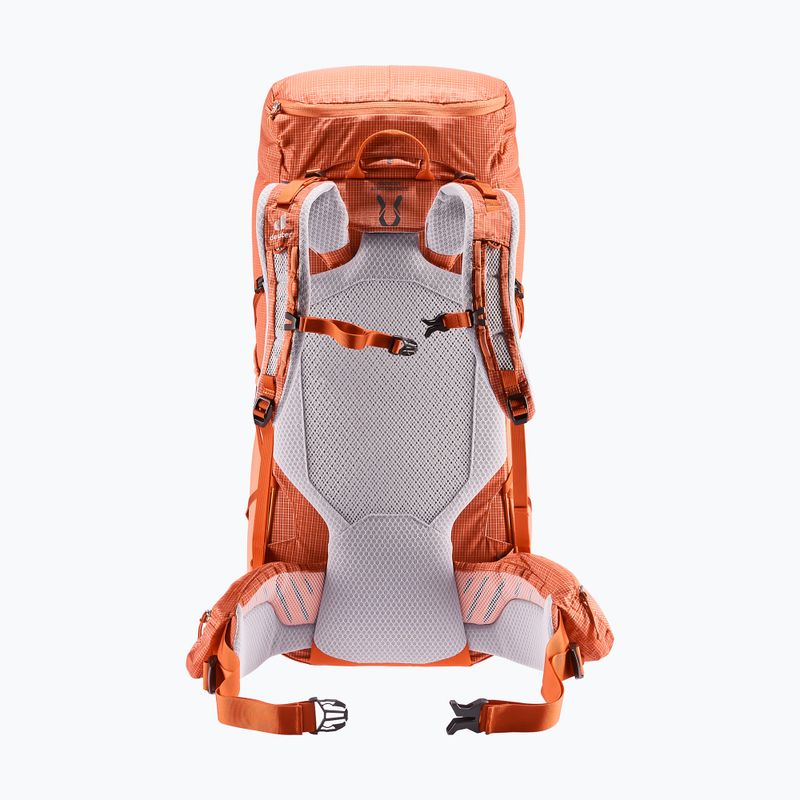 Trekking hátizsák deuter Aircontact Ultra 45+5 SL sienna/paprika 2