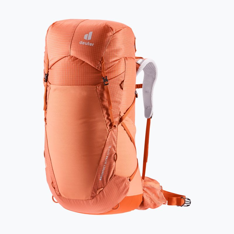 Trekking hátizsák deuter Aircontact Ultra 45+5 SL sienna/paprika 3