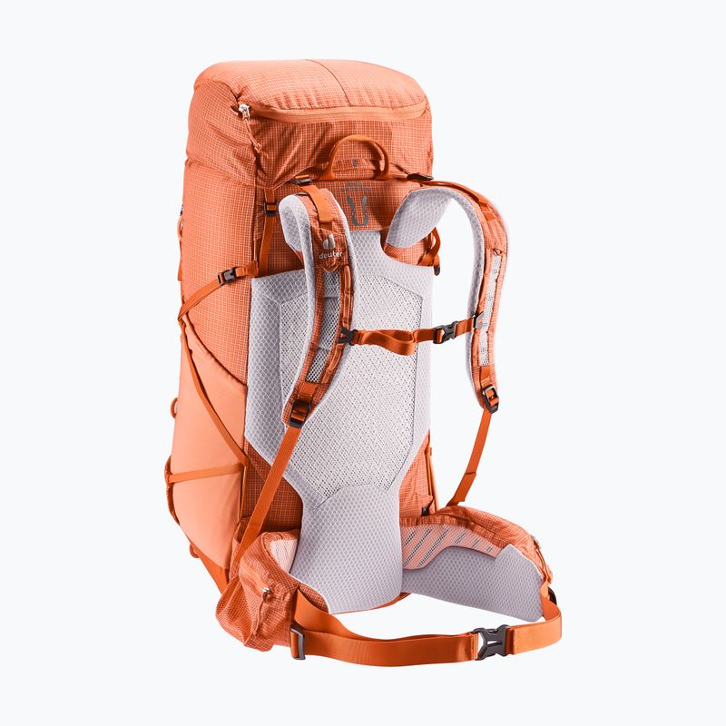 Trekking hátizsák deuter Aircontact Ultra 45+5 SL sienna/paprika 4