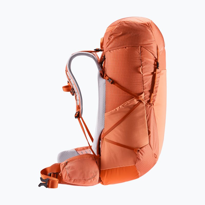 Trekking hátizsák deuter Aircontact Ultra 45+5 SL sienna/paprika 6