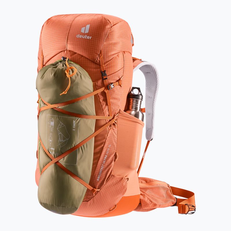Trekking hátizsák deuter Aircontact Ultra 45+5 SL sienna/paprika 9