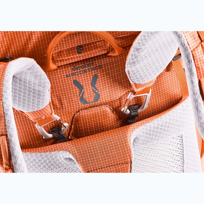 Trekking hátizsák deuter Aircontact Ultra 45+5 SL sienna/paprika 11