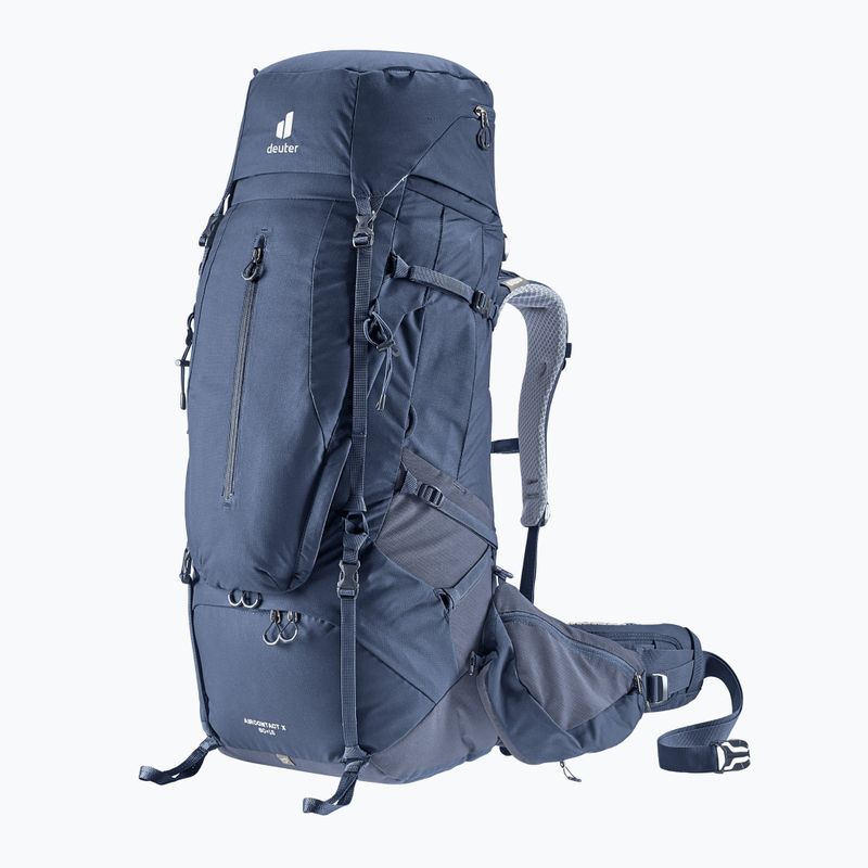 Deuter Aircontact X 60 + 15 l trekking hátizsák tengerészkék 337002230670 2