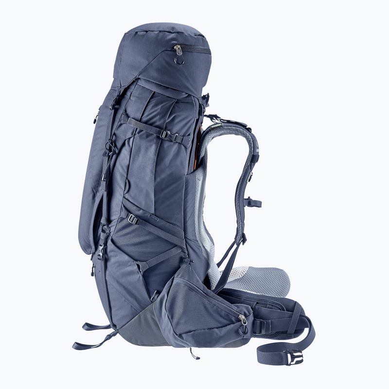 Deuter Aircontact X 60 + 15 l trekking hátizsák tengerészkék 337002230670 3