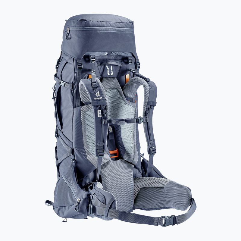 Deuter Aircontact X 60 + 15 l trekking hátizsák tengerészkék 337002230670 5