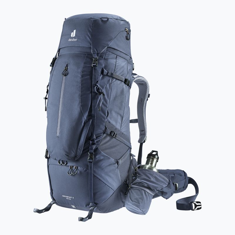 Deuter Aircontact X 60 + 15 l trekking hátizsák tengerészkék 337002230670 9