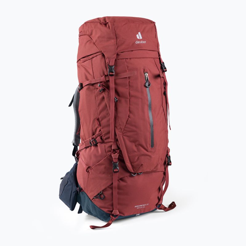 Deuter Aircontact X 60+15 SL túrahátizsák piros 337012253350 2