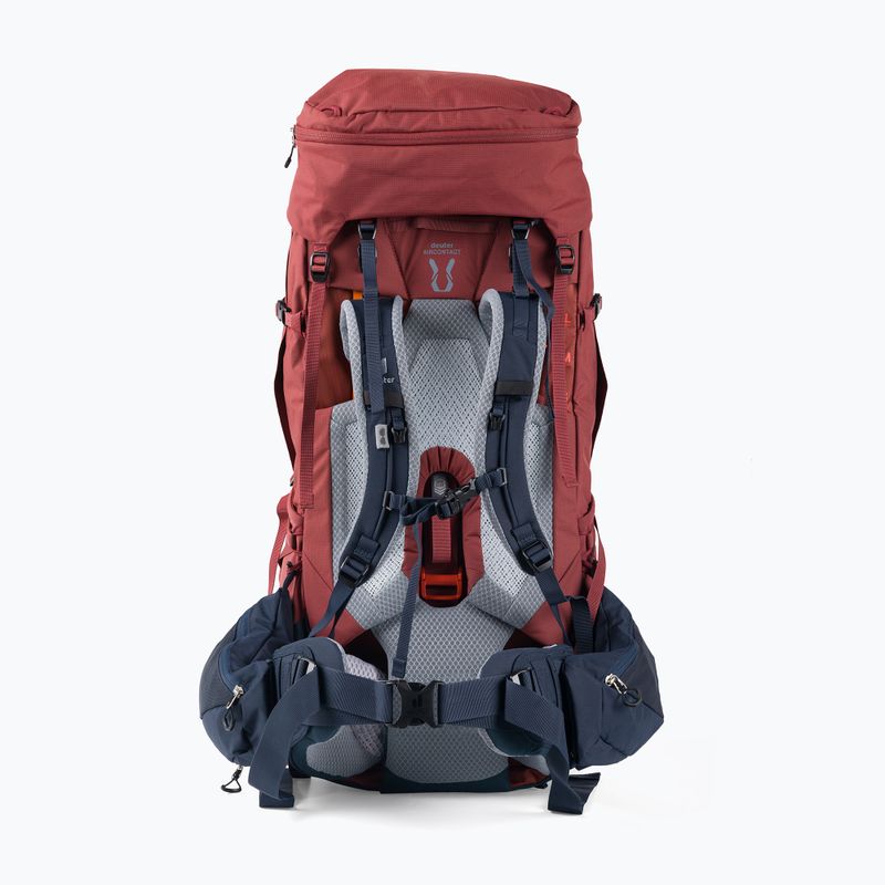 Deuter Aircontact X 60+15 SL túrahátizsák piros 337012253350 3