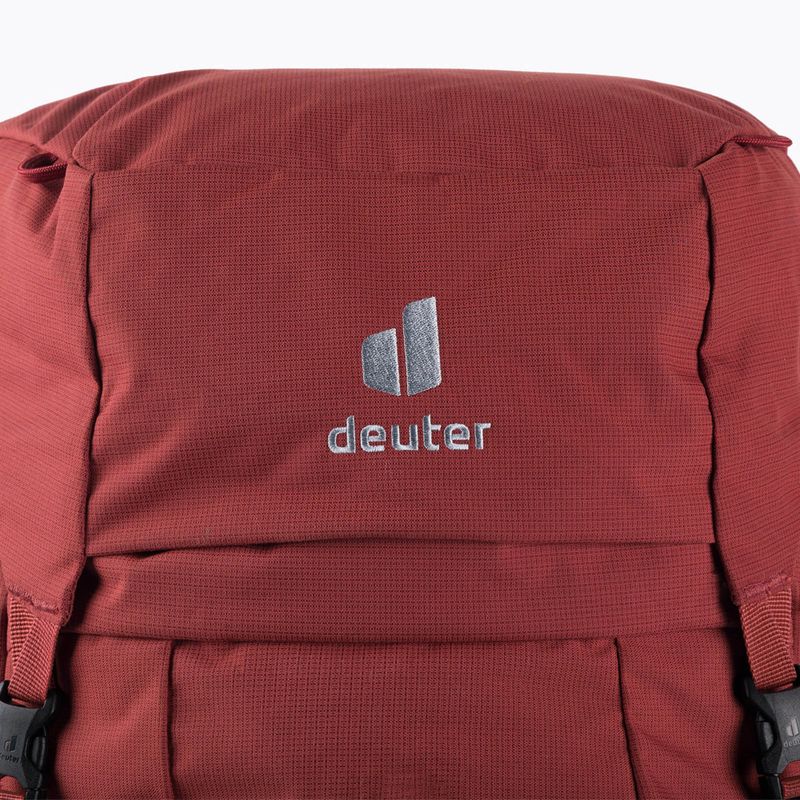 Deuter Aircontact X 60+15 SL túrahátizsák piros 337012253350 4