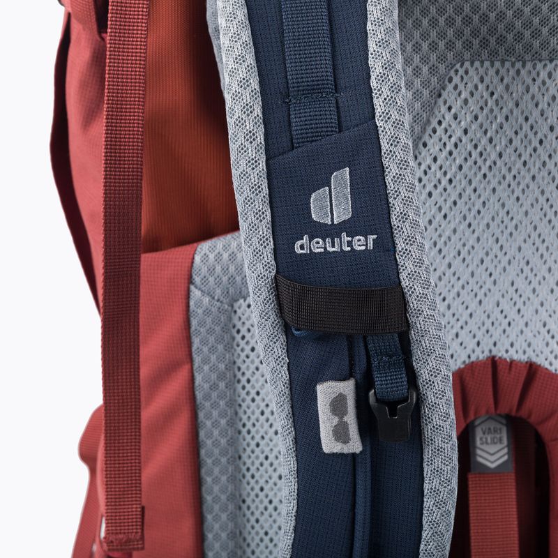 Deuter Aircontact X 60+15 SL túrahátizsák piros 337012253350 8
