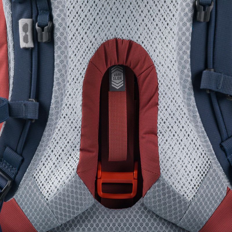 Deuter Aircontact X 60+15 SL túrahátizsák piros 337012253350 9
