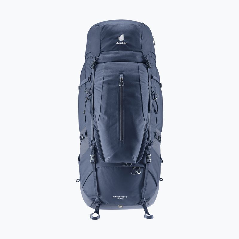 trekking hátizsák deuter Aircontact X 80+15 l ink