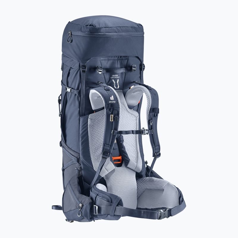 trekking hátizsák deuter Aircontact X 80+15 l ink 5