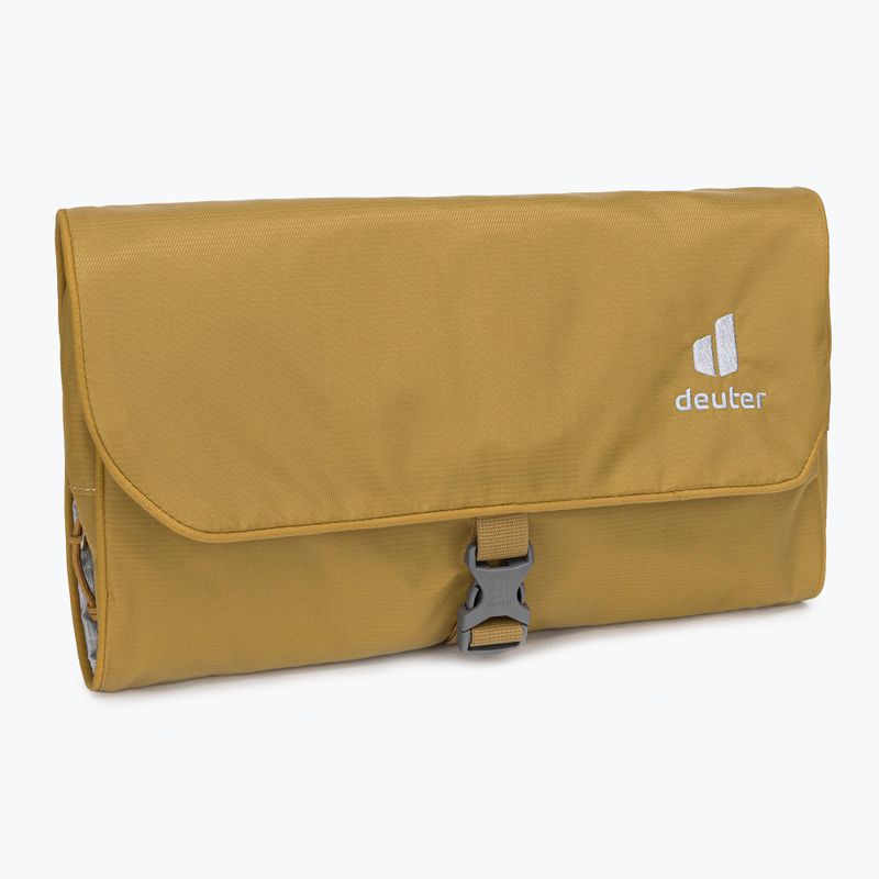 Utazótáska Deuter Wash Bag II sárga 393032160090