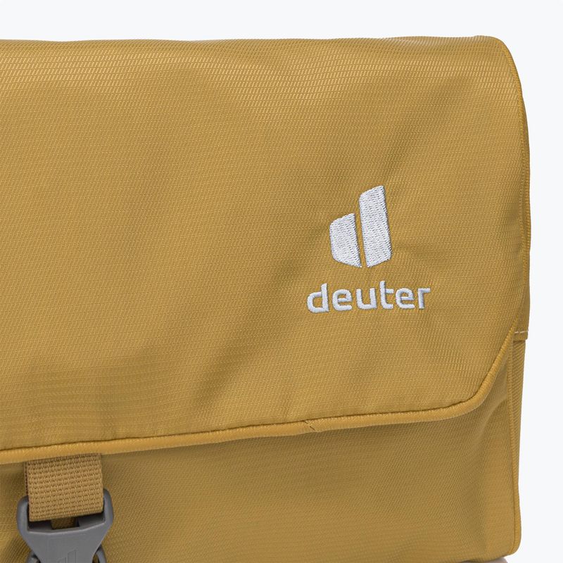 Utazótáska Deuter Wash Bag II sárga 393032160090 3
