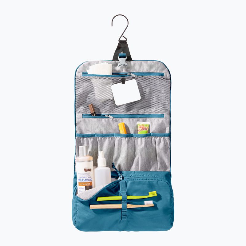 Utazótáska Deuter Wash Bag II tengerészkék 393032130020 6